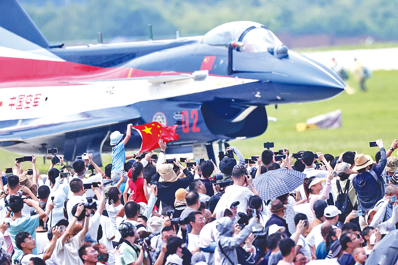 日女人b长春航空展迎来首个公众日